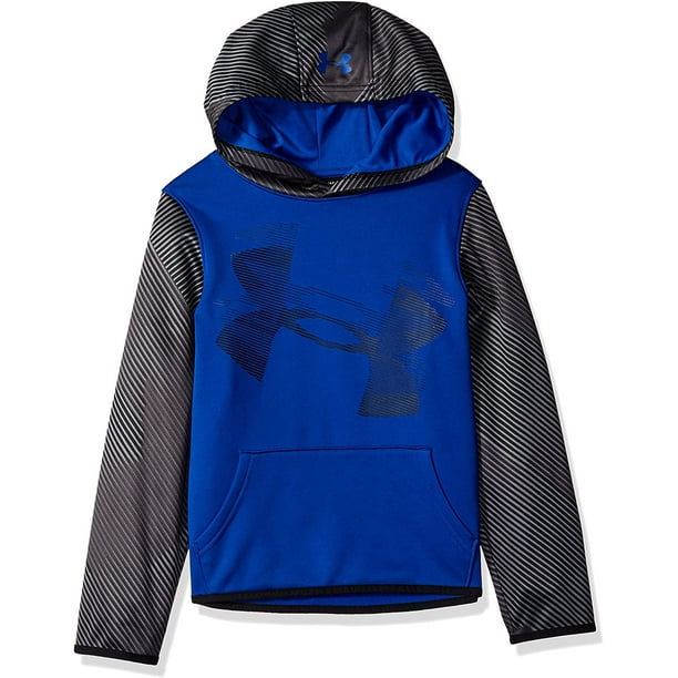 Under Armour Boys Armour Fleece Sleeve Hoodie Under Armour Boys Armour Fleece Sleeve Hoodie